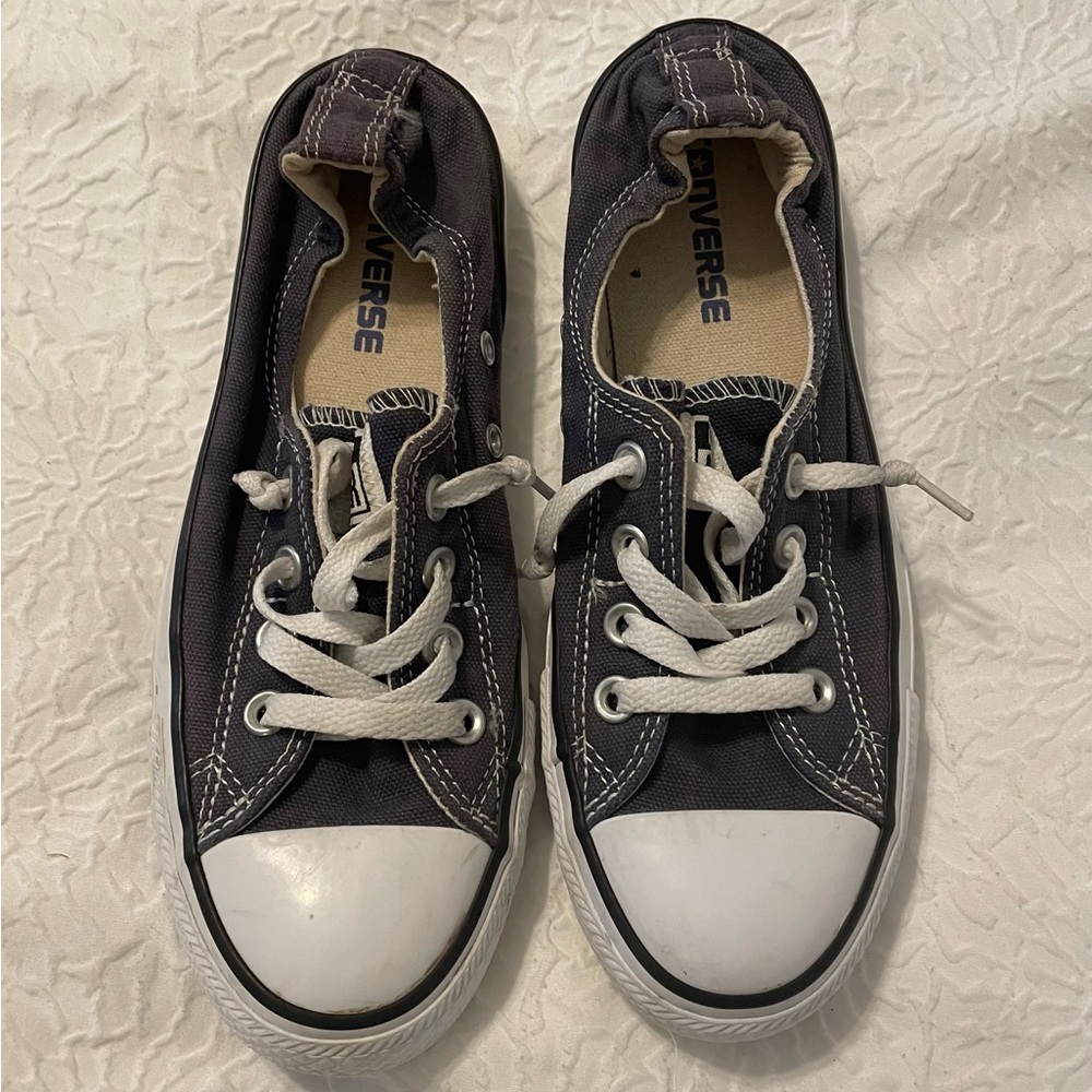 Converse | Shoreline All Star Chuck Taylor Sneakers Blue Women’s Size 7